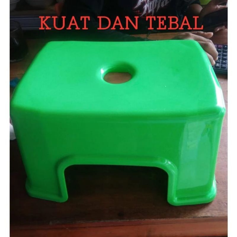 KURSI JONGKOK SHINPO/BANGKU JONGKOK SHINPO/KURSI PLASTIK ANAK/KURSI KECIL/KURSI