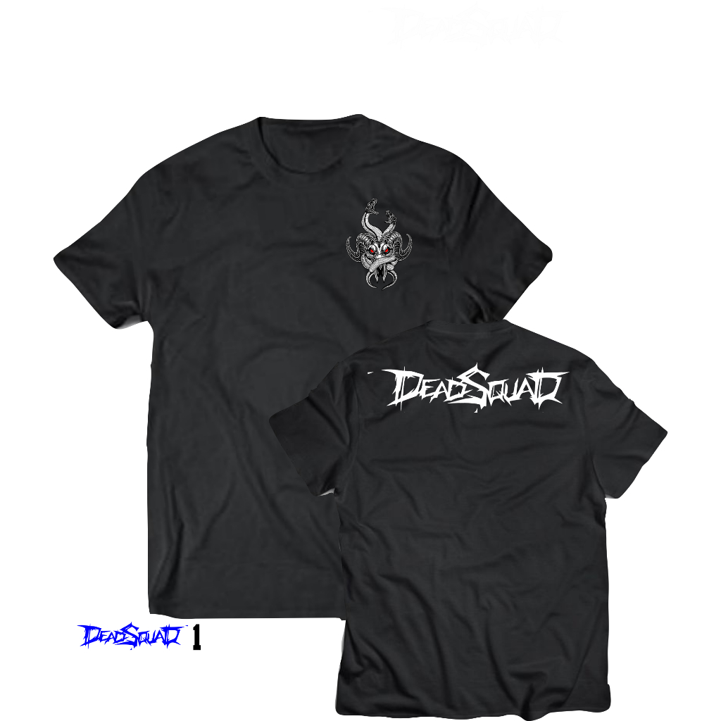 Tshirt Deadsquad - Snakegoat Logo