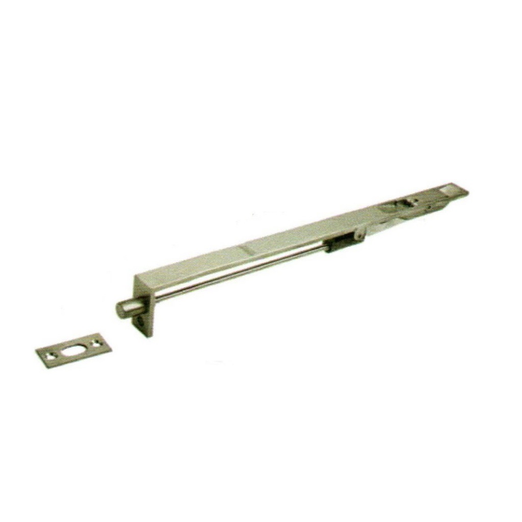 FLUSH BOLT DEKKSON FB 050 12" SSS Slot Atas Pintu Kayu 30 Cm 12 Inch