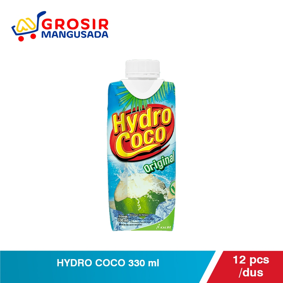 

Hydro Coco 330ml Harga Grosir 12 pcs