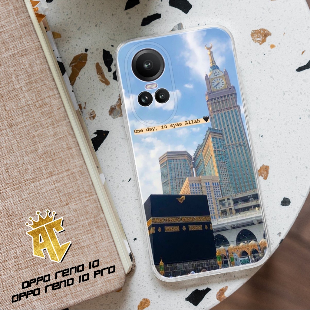 CASE OPPO RENO 10 / OPPO RENO 10 PRO - Casing OPPO RENO 10 Terbaru 2023 AERO STORE [ MOTIF 22 ] Sili