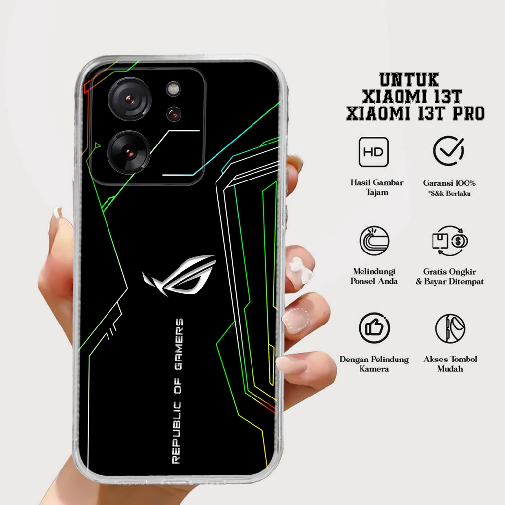 Case XIAOMI 13T / 13T PRO - Casing XIAOMI 13T / 13T PRO Terbaru Top One Case [ MOTIF 30 ] Cassing Hp