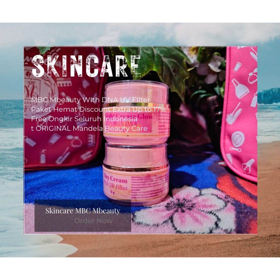 Harga Ecer Skincare MBC Mbeauty Day Cream Night Cream Facial Wash Toner Serum Cristal Ping Gel COD
