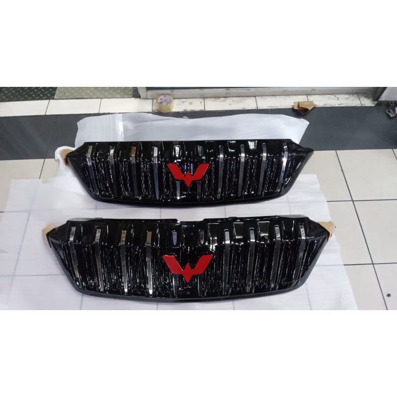 grill wuling almaz