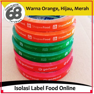 Isolasi Label Online Food