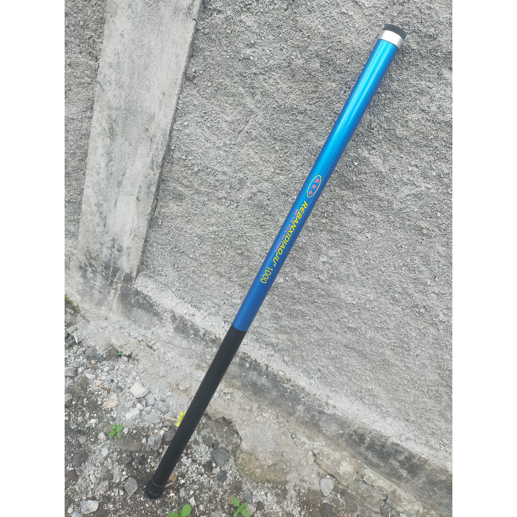 Joran Giant Flag Kuat Tegek Ikan Gabus Kaku Solid 8 10 Meter Diameter besar kuat Tongkat Bendera pan