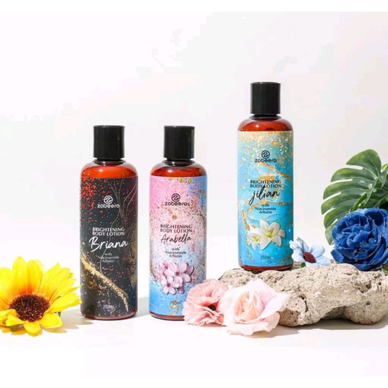 Handbody Zabeera/ Zabeera Brithening Body Lotion/Hb Zabeera/ Lotion Sultan 250 Original 100% Bpom