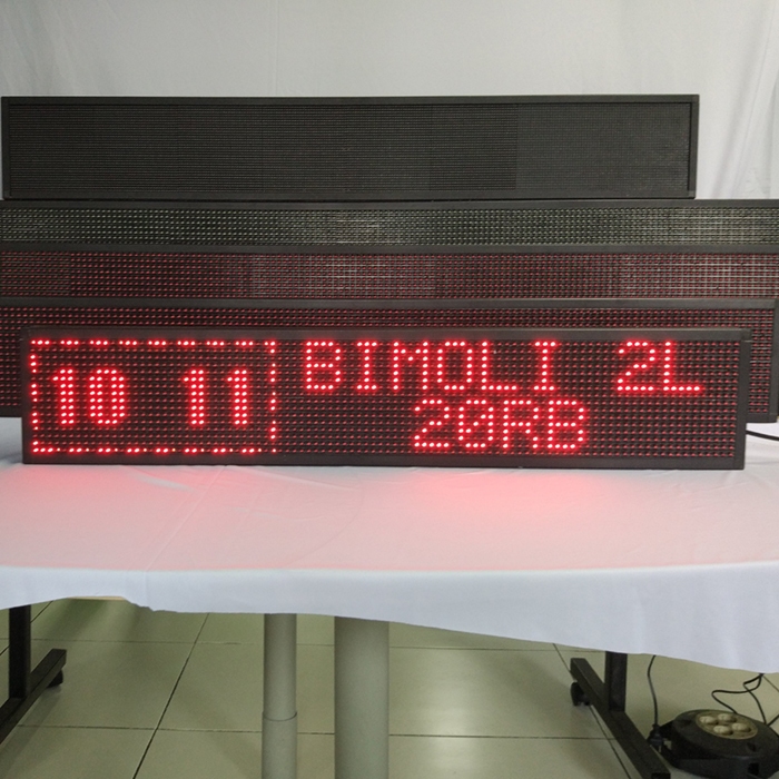 Jam Running Text, Jam Running Text Toko, Running Text (JT100)