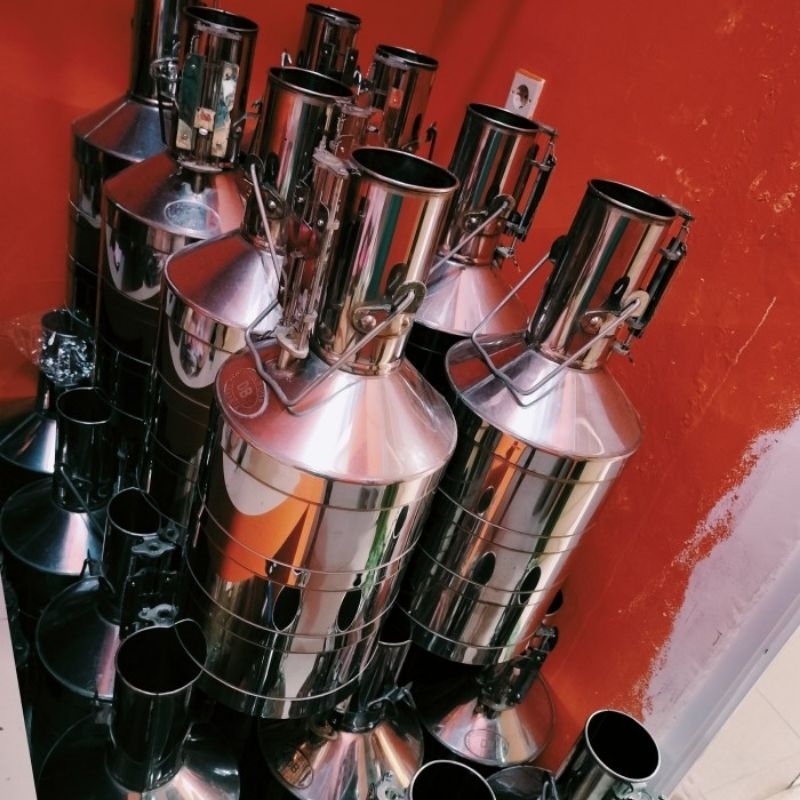 Bejana Tera 20 liter /bejana ukur 20 liter