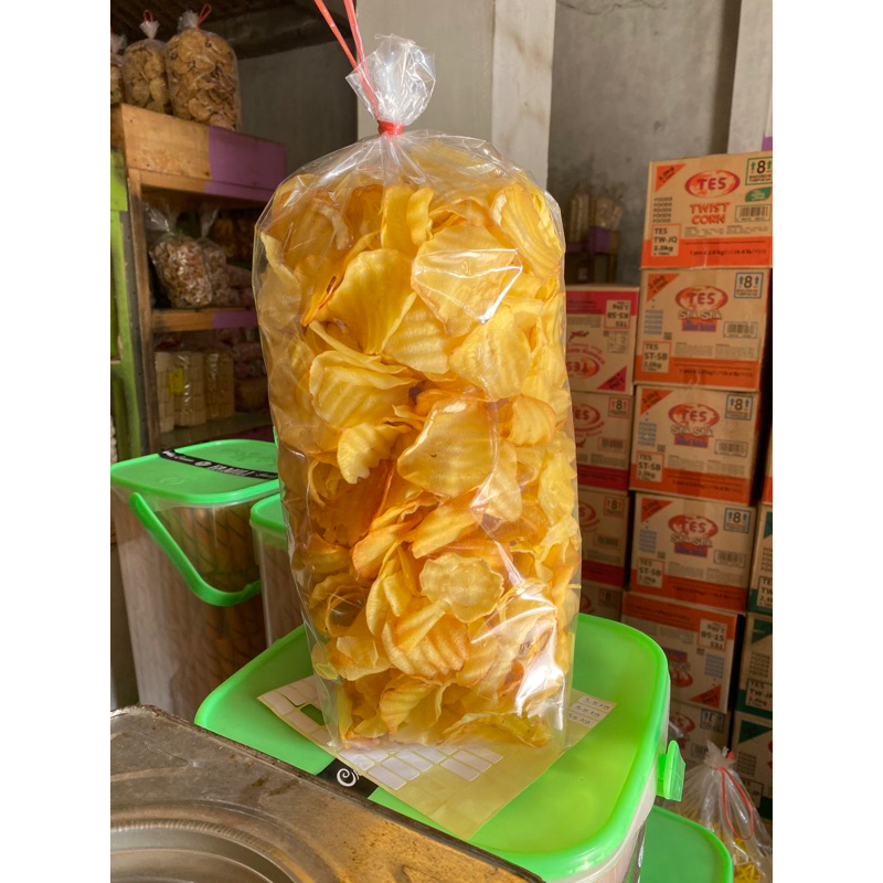 

Kripik singkong banyumas isi 500 gram