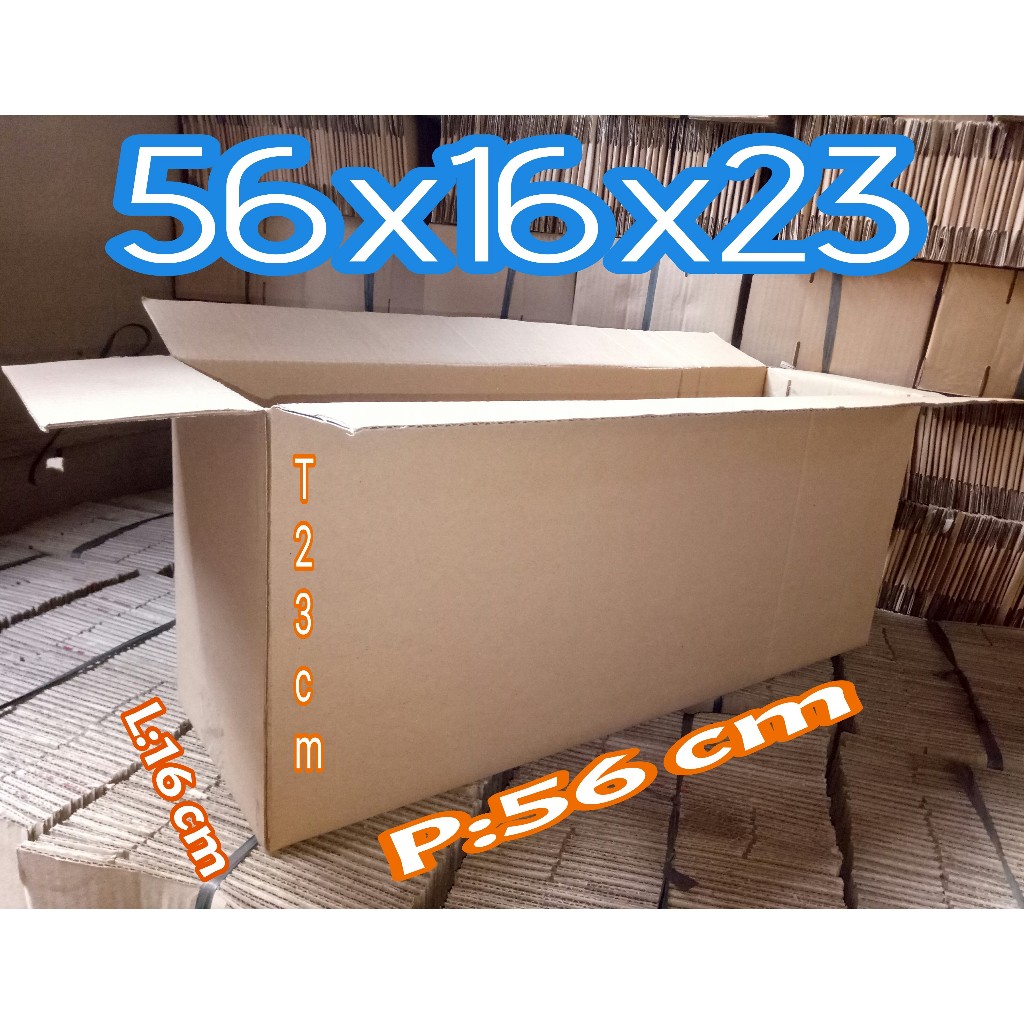 

kardus uk 56x16.5x23 kardus besar/kardus sedang/kartonbox/kardusmurah