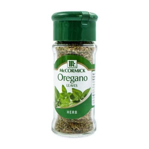 

McCormick's OREGANO LEAVES 10 GRAM / BUMBU MASAK