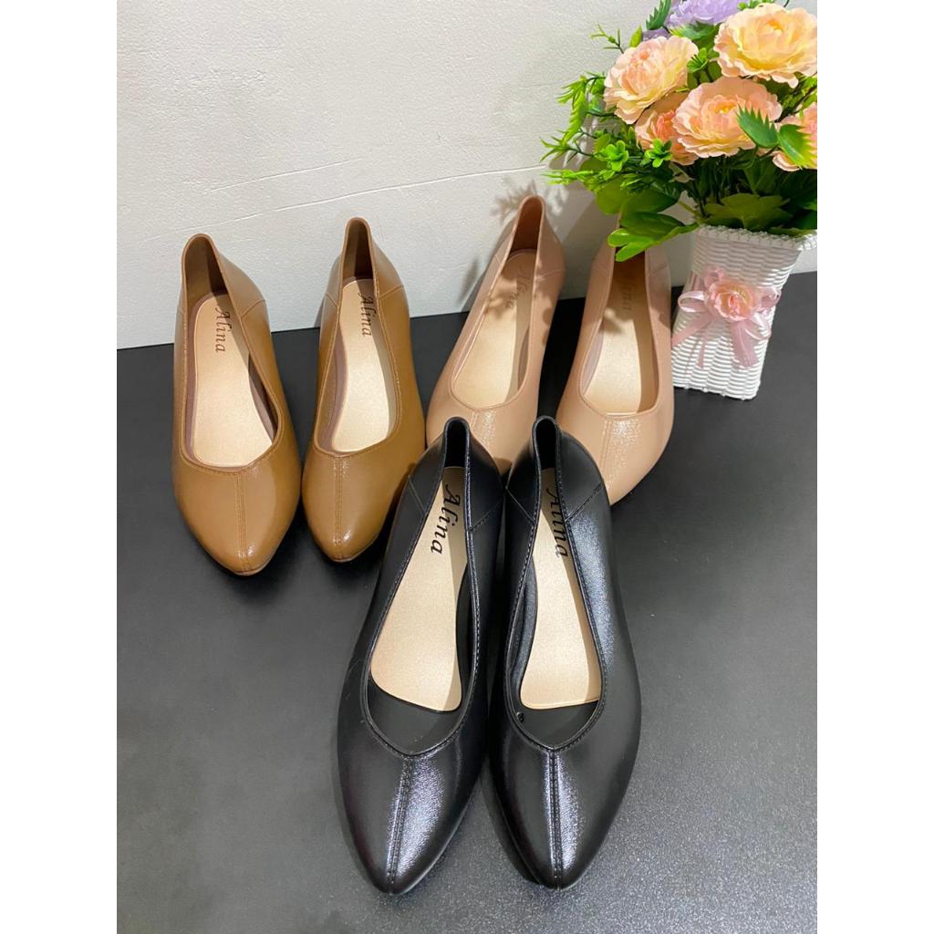 SEPATU WANITA JELLY/ SEPATU FLATSHOES WANITA/ SEPATU ALINA IMPORT