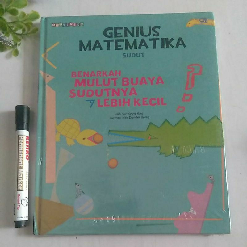 Buku seri Genius matematika SUDUT