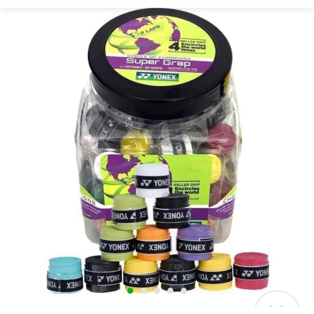 Promo Grip Karet Yy Tipis Bagus Pegangan Raket Murah Ori