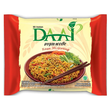 

Mi Instan Daai Vegan Goreng 85gr