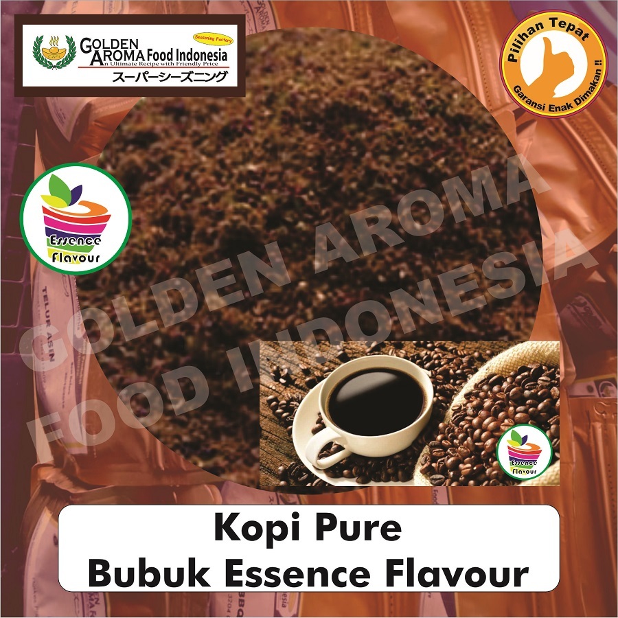 

Bubuk Coffee Pure Efe 1/2Kg Essen Flavor Ekstrak Kopi Murni 500Gr Tanpa Gula Flavour Essence Extract