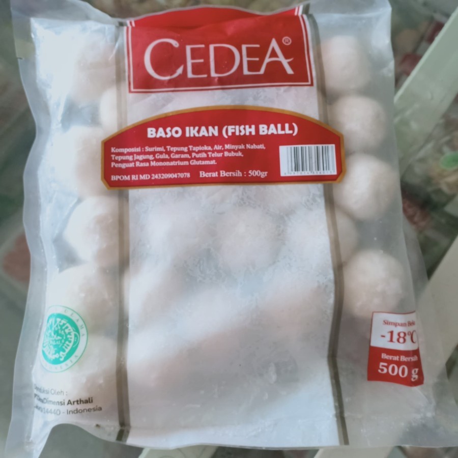 

CEDEA BASO IKAN 500gr