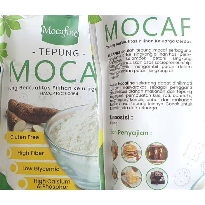 

RB22 Mocafine Mocaf 500Gr / Tepung Mocaf Mocafine 500Gr / Tepung Gluten Free 500Gr