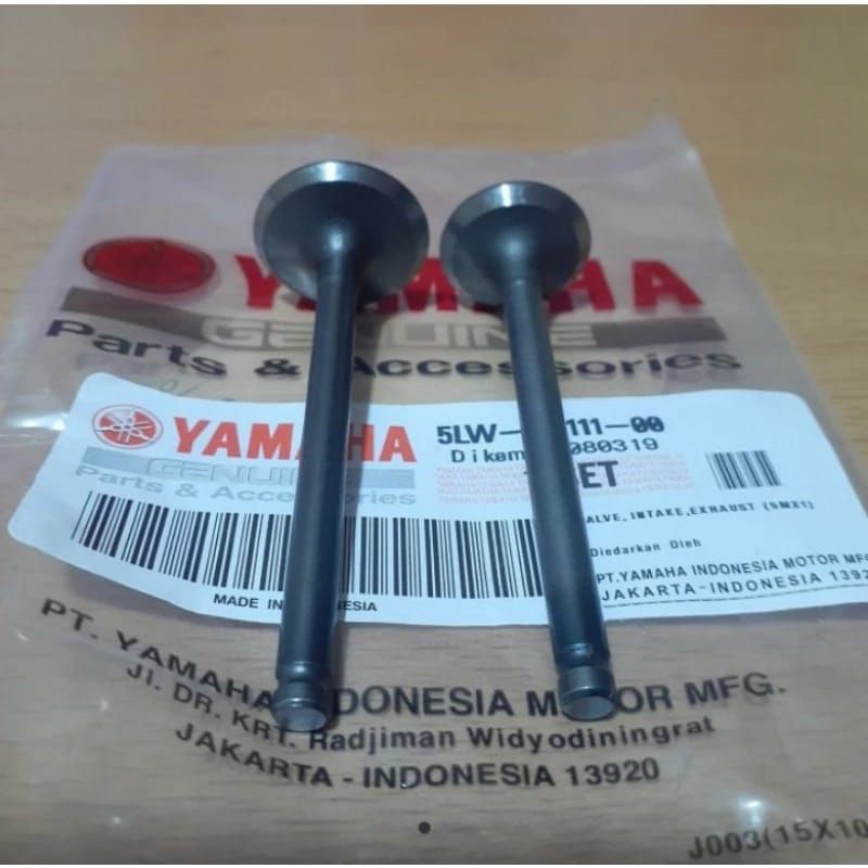 Klep Set Yamaha Mio Payung Klep Set Mio Sproty Smile Mio Soul