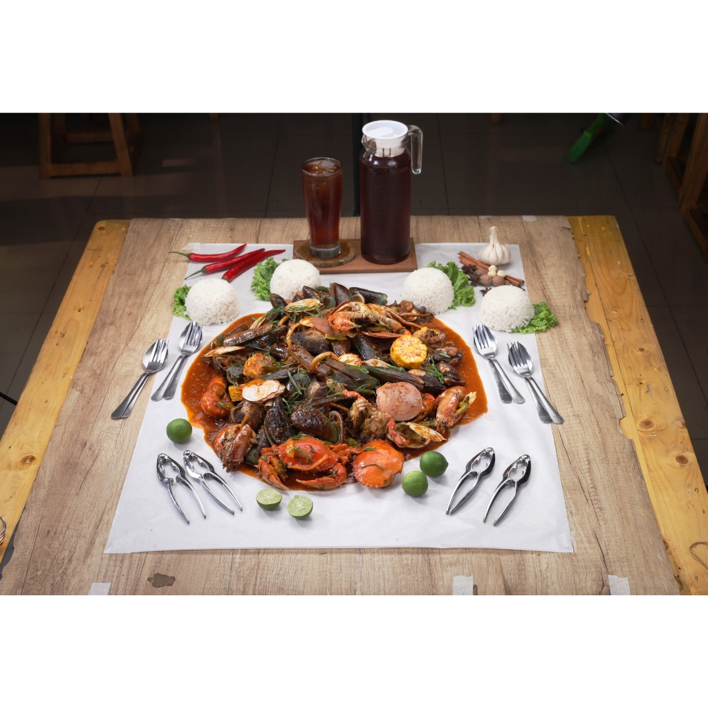 

SEAFOOD TUMPAH MUARA PAKET BER3