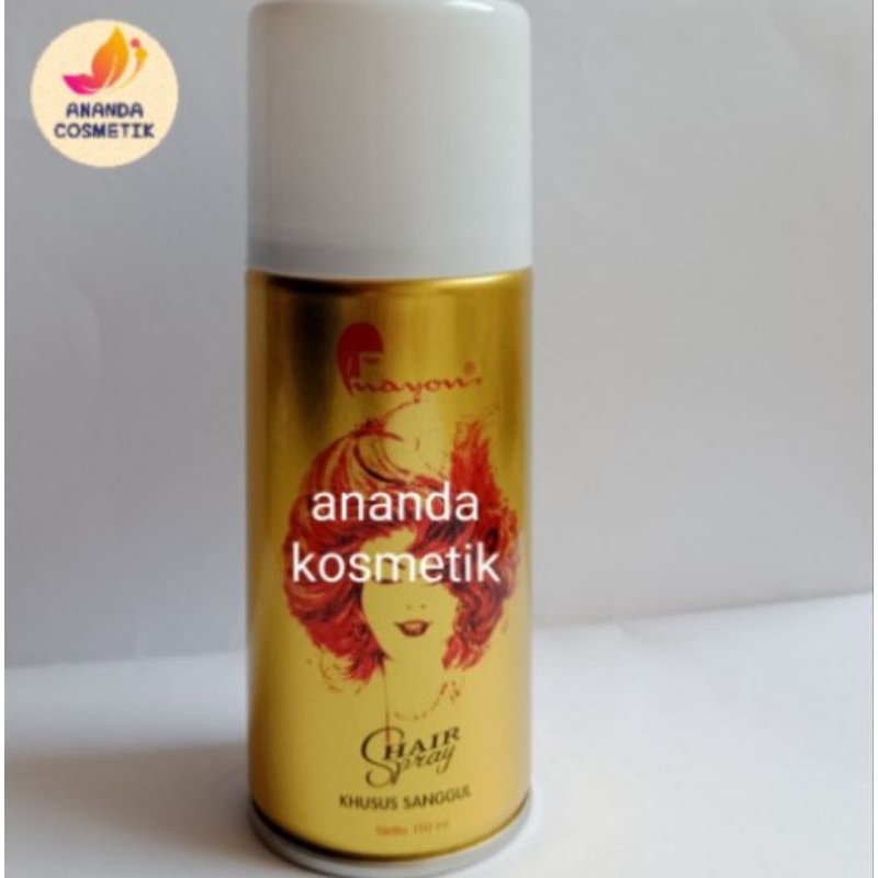 HAIRSPRAY MAYON KHUSUS SANGGUL 150ML - PENGERAS RAMBUT