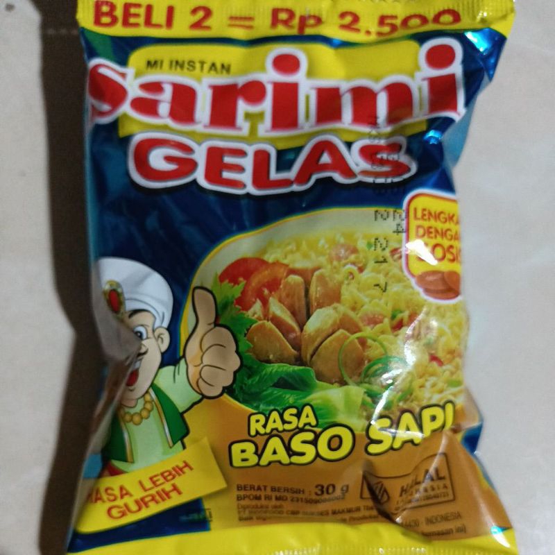 

SARIMI GELAS RENCENG