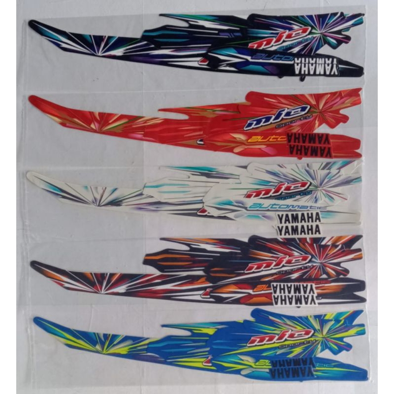 STIKER STRIFING STANDAR MIO SPORTY 2008