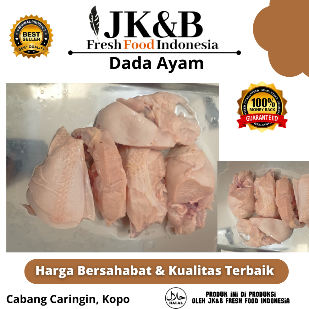 

Dada Ayam Potong I Bisa untuk fried chicken I Premium Pack
