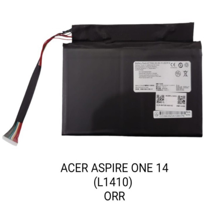 Baterai Battery Laptop ORI Battery ACER L1410