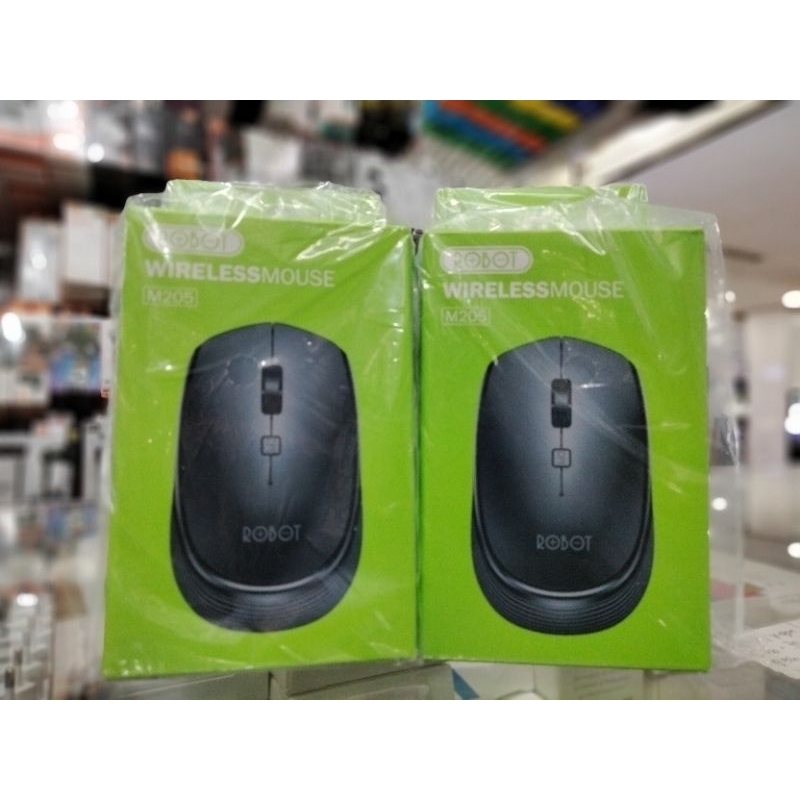 MOUSE WIRELESS ROBOT M205 Portable