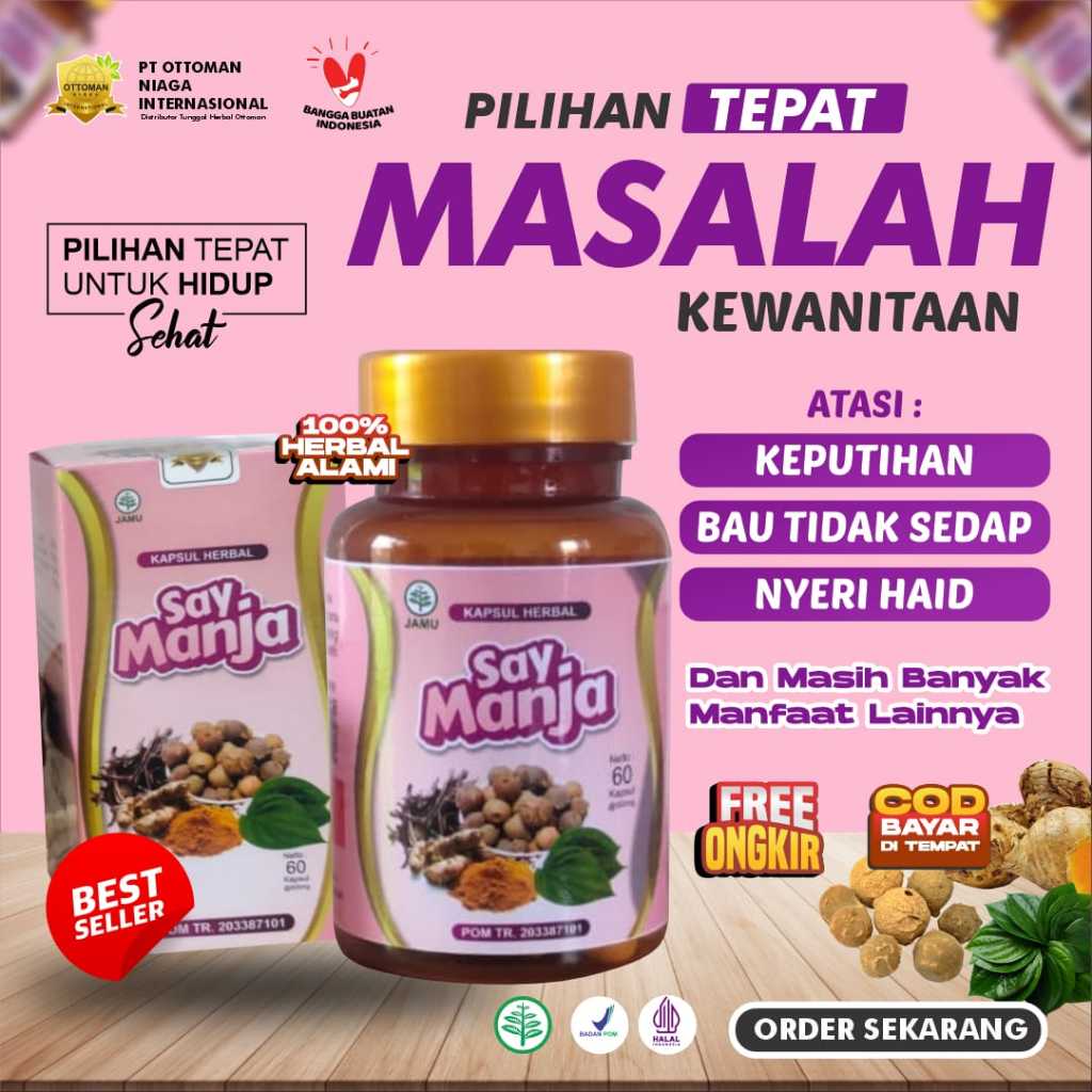 

Say Manja Kapsul Obat Herbal Keputihan Kista dan Miom Obat Keputihan Manjakani Rapet Miss v Jamu Kapsul Ekstrak Manjakani Untuk Mengobati Keputihan Merapatkan Miss V / BPOM Jamu Pil Sepet Manjakani Perapat Miss V Kesat dan Rapet Obat Herbal Keputihan