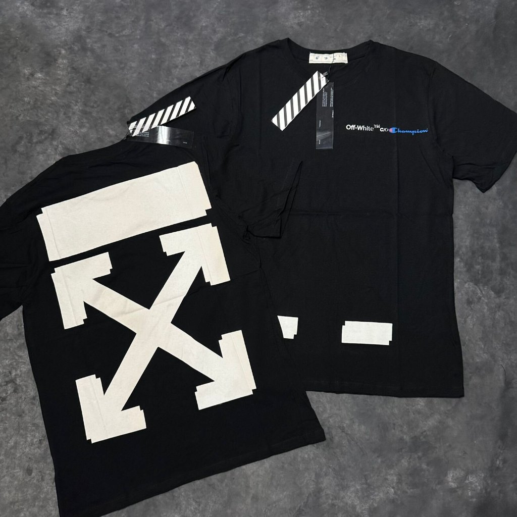 Baju Kaos Distro OFF WHITE Dewasa / Kaos Distro / Baju Pria Keren / Kaos Murah / Kaos Surfing / Paka