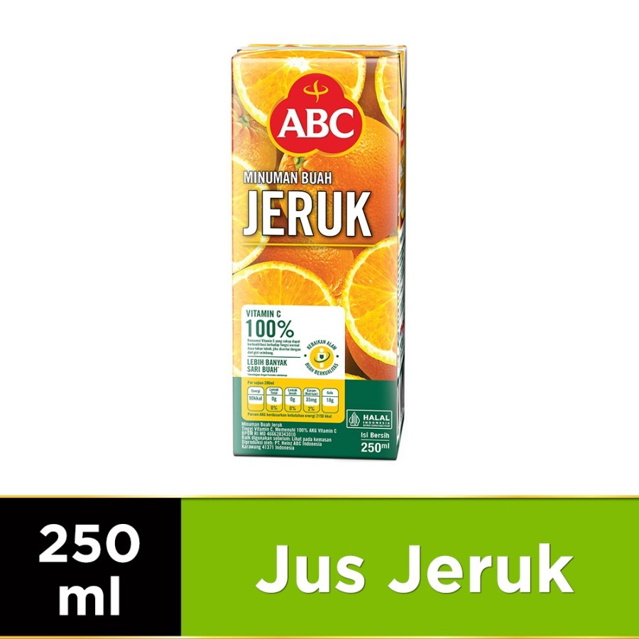 ABC Jus 250 ml