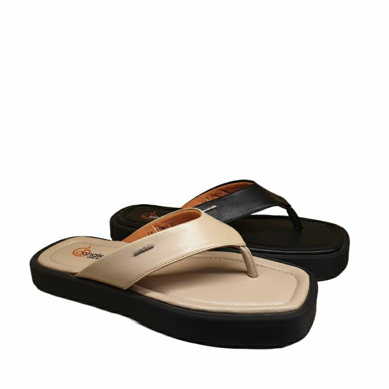 ISM - Sandal Flat Wanita Donatello/IY.61011 - Sandal Simple Wanita