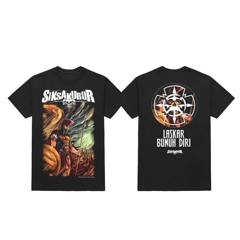 ORIGINAL T-Shirt SIKSA KUBUR - Laskar bunuh diri