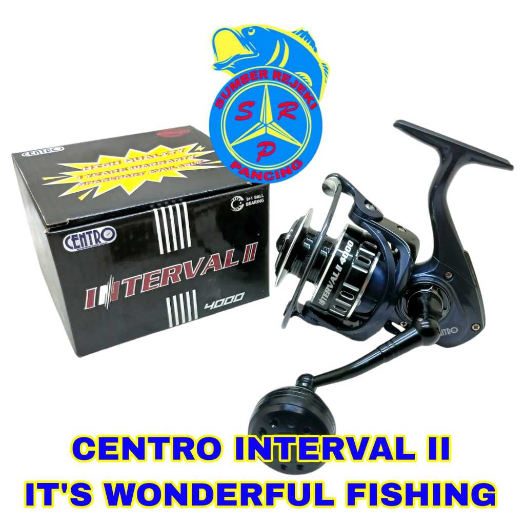 Reel centro interval II 4000 5000 6000
