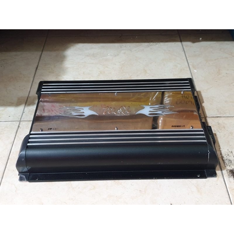 Power amplifier 4channel mosfet max audio cm800