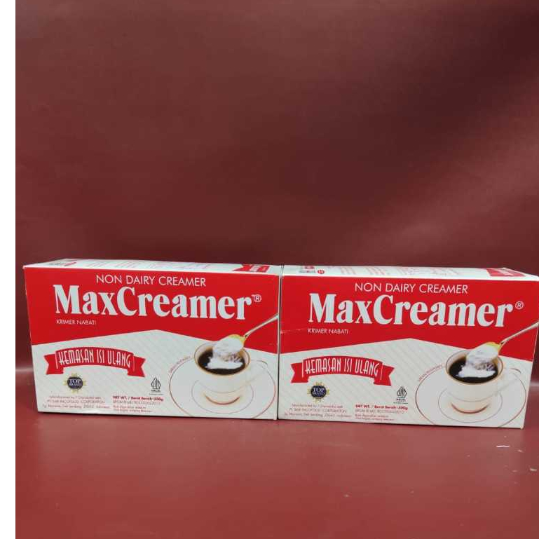 

Max Creamer 500gr - Krimmer Nabati - Non Dairy Creammer