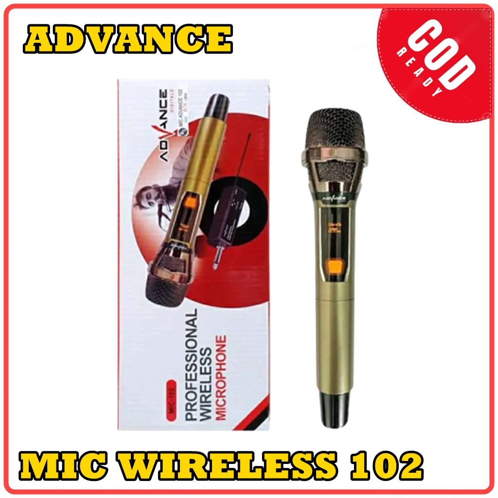 MIC WERLESS / MIC BLUETHOOT ADVANCE 102