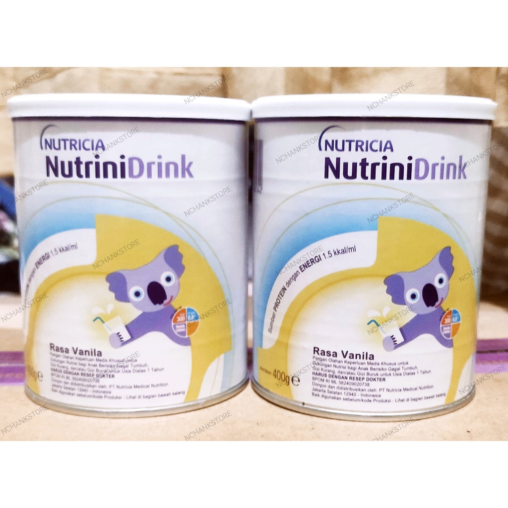 

Nutridrink Nutricia 400gr