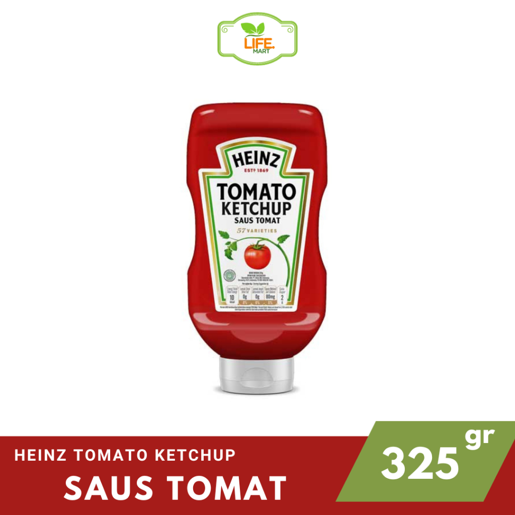 

Heinz Saus Tomat 325gr