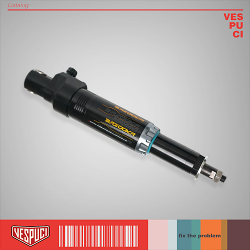 Shockbreker Shock Absorber Racing Bros BAZOOKA 1.0 Depan Vespa Matik Matic Metik Sprint iGet Primave