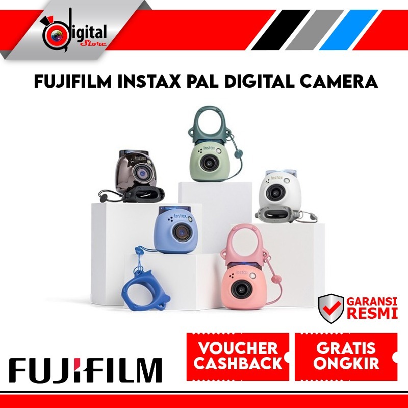 Fujifilm Instax PAL Digital Camera Fujifilm PAL Instax Camera