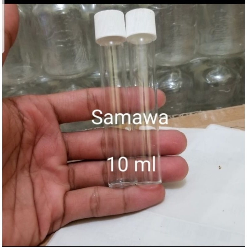 Tabung Hack 10ml / Tabung reaksi 10ml