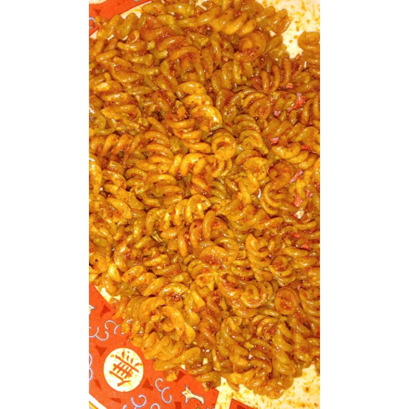 

makaroni kriwil snsnack.id uril/makaroni spiral kemasan (50gr)