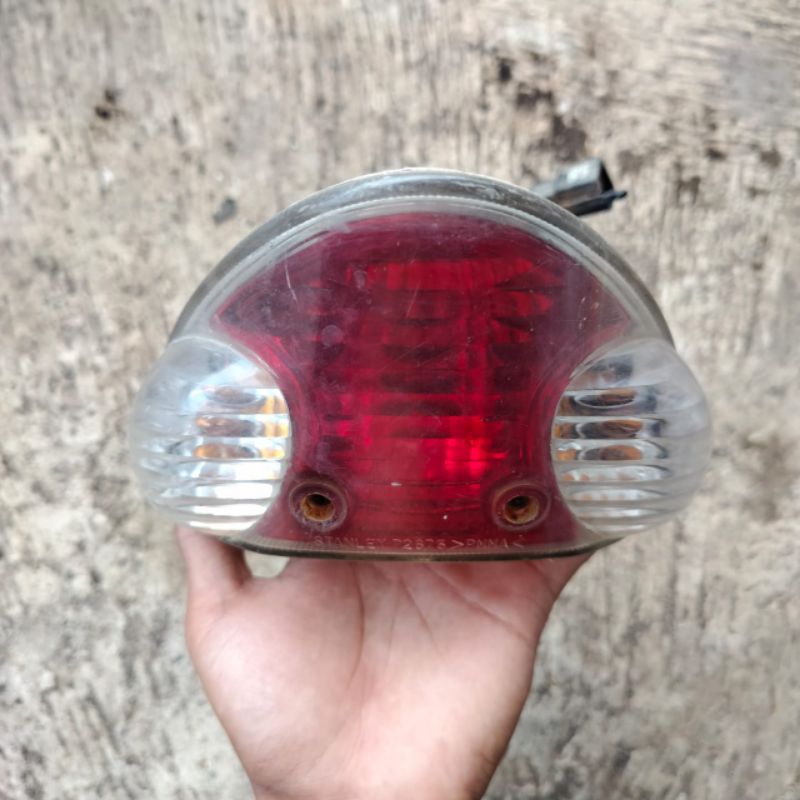 Stoplamp lampu stop lampu belakang kawasaki blitz r blitz joy original second