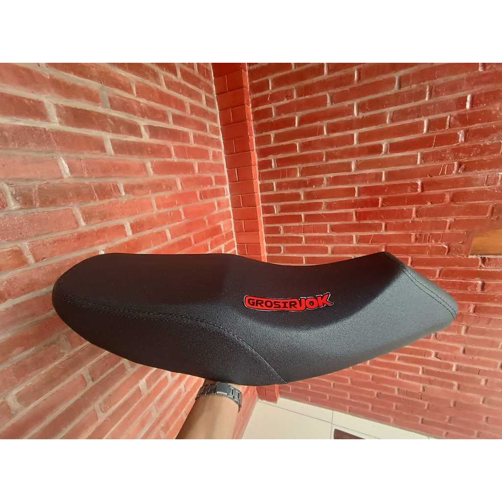 JOK SATRIA FU ROADRACE-JOK SATRIA FU DOUBLE SEAT KULIT AMPLAS