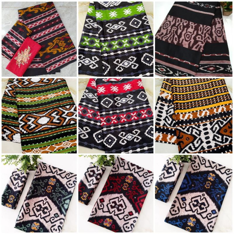 KAIN BATIK KATUN MOTIF SONGKET KAIN BATIK MURAH KAIN BATIK METERAN KAIN BATIK PEKALONGAN