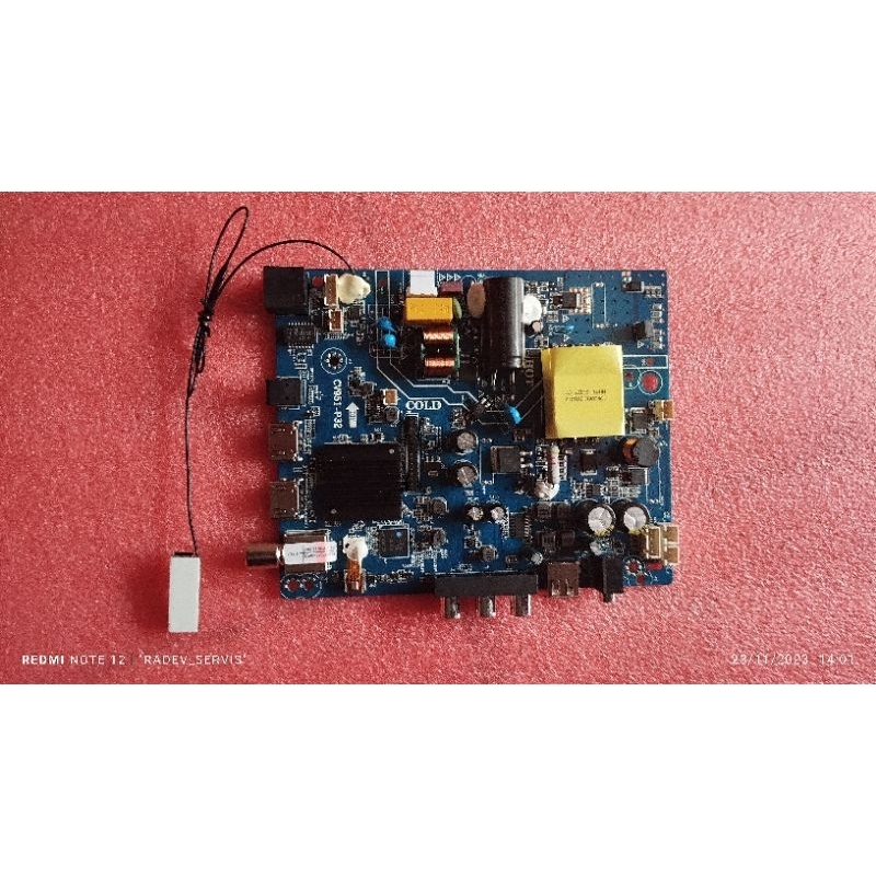 mainboard mb tv led ANDROID Polytron 32cv1869 24cv1869